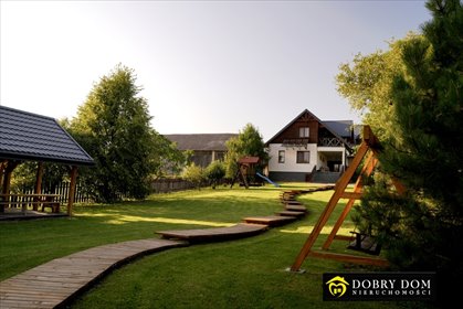 Do sprzedania dochodowa nieruchomość 273 m² z dostępem do rzeki dom Kiersnówek