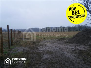 działka na sprzedaż 748m2 działka Konikowo
