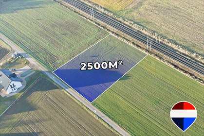 Działka usługowa 2500 m² z możliwością zabudowy mieszkaniowej działka Siedliska