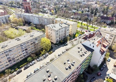 Polecam 1-pokojowe mieszkanie z tarasem na Krzykach mieszkanie Wrocław, Krzyki, Borek, Pocztowa