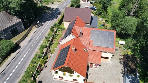 dom na sprzedaż 250m2 dom Wojciechów
