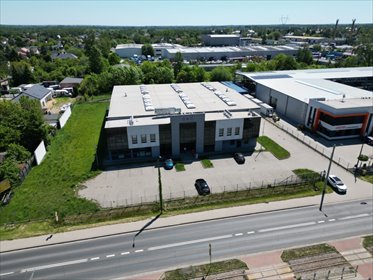 Nowoczesny kompleks biurowo-magazynowy w Ksawerowie lokal użytkowy Ksawerów