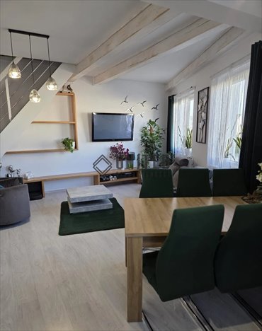 Dwupoziomowe 68 m² z tarasem i garażem - zapraszam mieszkanie Wrocław, Maślice, Maślice, Zawidowska