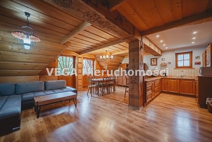 Przestronny 4-pokojowy apartament z regionalnym klimatem polecam! mieszkanie Zakopane