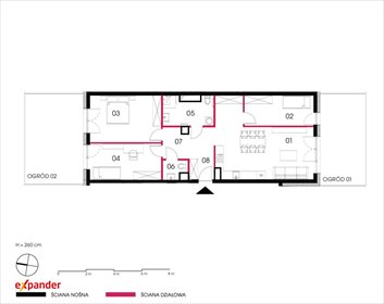 mieszkanie na sprzedaż 92m2 mieszkanie Poznań, Naramowicka