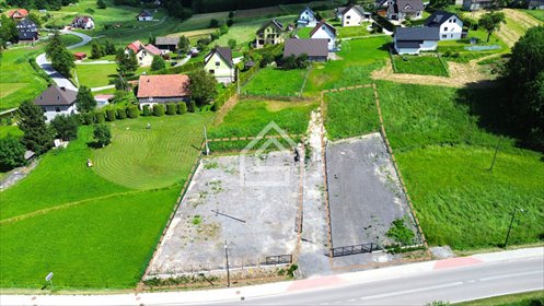 Na wynajem działka usługowa 24 ar w Królówce z gotową infrastrukturą działka Królówka