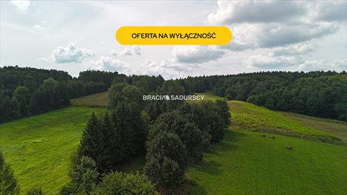 Działka budowlana 30 arów w Brodach - polecam działka Kalwaria Zebrzydowska, Brody
