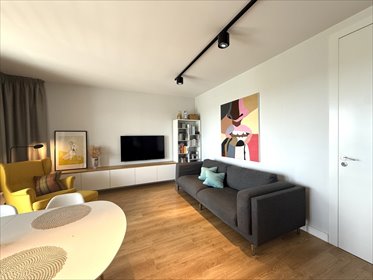 Zapraszam do luksusowego apartamentu 69 m² z panoramicznym widokiem mieszkanie Łódź, Widzew, Beli Bartoka