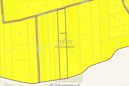 Działka rolna 14 400 m² z mediami, brak zabudowy działka Bystrzanów, Grabowa