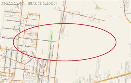 działka na sprzedaż 16497m2 działka Ożarów Mazowiecki