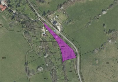 działka na sprzedaż 4900m2 działka Kąty Bystrzyckie