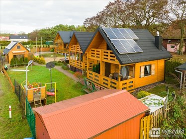 Domki letniskowe z ogrzewaniem, 1080 m² działki, rozbudowa dom Świnoujście, Ognica