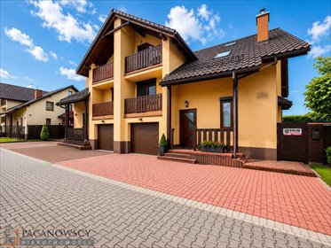 Przestronny dom 6 pokoi z garażem i balkonami dom Zielonki