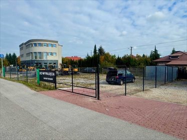 działka na wynajem 400m2 działka Rzeszów, Warszawska
