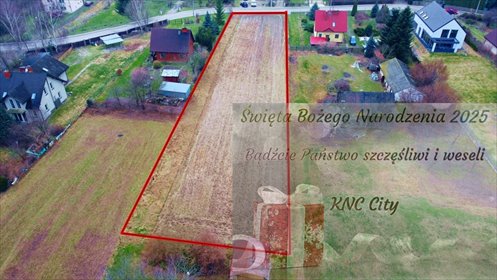 działka na sprzedaż 2326m2 działka Konopnica