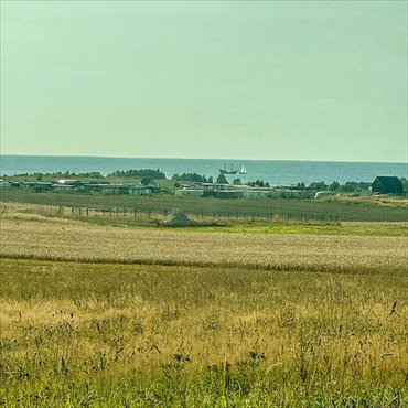 Działka rolna z widokiem na morze, 300 m², rozłożenie na raty działka Łukęcin, Łukęcin
