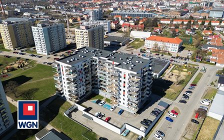 Nowoczesne 2-pokojowe mieszkanie z balkonem w ELTOWER mieszkanie Elbląg, Zatorze, Mielczarskiego