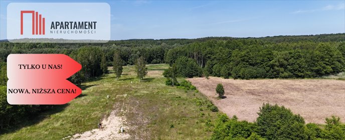 działka na sprzedaż 1233m2 działka Malerzów