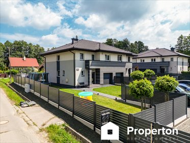 Polecam komfortowy bliźniak 121 m² z ogrodem w Zelczynie dom Zelczyna