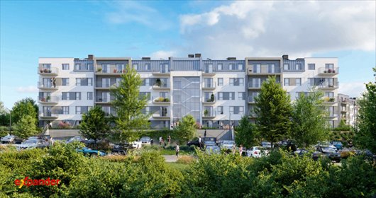 Nowoczesne 2-pokojowe mieszkanie z balkonem w Gdańsku mieszkanie Gdańsk, Orunia Górna - Gdańsk Południe, Pastelowa