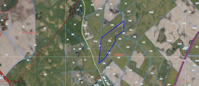 działka na sprzedaż 4195m2 działka Mikołajki