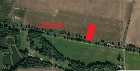 działka na sprzedaż 3004m2 działka Dygowo, Kołobrzeska