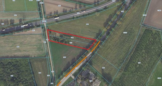 działka na sprzedaż 5172m2 działka Lwówek, Lwówek, Pniewska