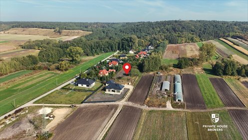 Polecam działkę 1125 m² w Pasturce z widokiem na pola i las działka Pasturka