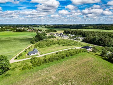 Działki 800 m² z pełnym uzbrojeniem w Strzelino działka Strzelino, Pod Dębem