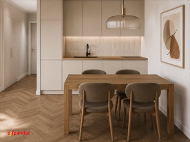 Do sprzedania funkcjonalne 3-pokojowe mieszkanie 41 m² z balkonem mieszkanie Poznań, Naramowicka