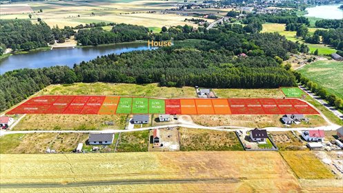 działka na sprzedaż 629m2 działka Wielonek