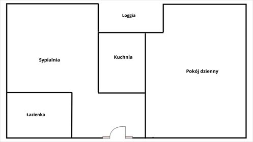 mieszkanie na sprzedaż 49m2 mieszkanie Warszawa, Ursus Gołąbki, Magnacka