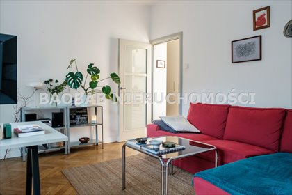 Na sprzedaż przestronne 2-pokojowe mieszkanie 46 m² z balkonem w Warszawie mieszkanie Warszawa, Śródmieście, Powiśle, al. 3 Maja