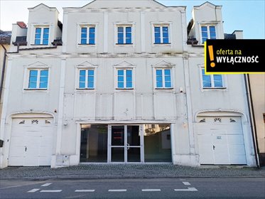 Lokal handlowo-usługowy 400 m² z garażem i parkingiem lokal użytkowy Końskie, Strażacka