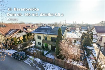 Przestronny dom 160 m² z ogrodem i garażem w Ochaby Małe dom Ochaby Małe