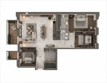 mieszkanie na sprzedaż 114m2 mieszkanie Kraków, Mogilska