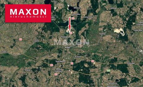 Działka inwestycyjna 20 000 m² z dobrym dojazdem w Koninie działka Konin