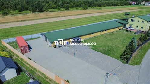 Sprzedam magazyn 756 m² z biurem i placem w Świlczy magazyn Świlcza