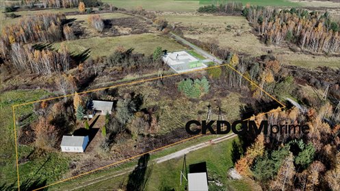 Dom z dużym potencjałem i 8400 m² działki dom Pieczonogi