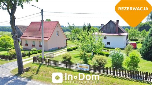 Zapraszam do domu z fotowoltaiką, garażem i dużą działką dom Rzuszcze