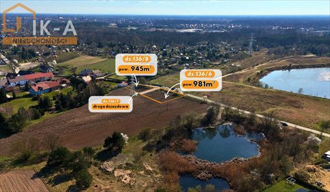 działka na sprzedaż 945m2 działka Stary Żagań, Stary Żagań