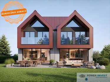 Nowoczesny dom z ogrodem i 3 miejscami parkingowymi dom Kraków, Swoszowice, Swoszowice