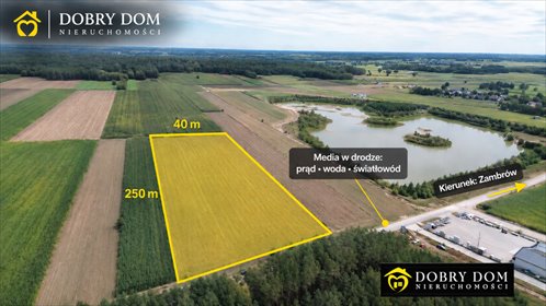 działka na sprzedaż 10000m2 działka Szumowo