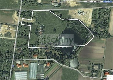 działka na sprzedaż 33384m2 działka Warszawa, Ursynów
