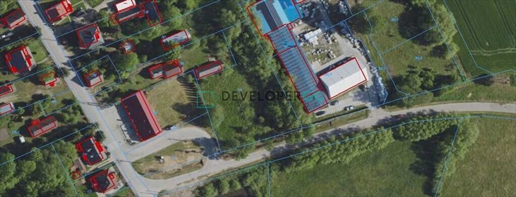 Zapraszam do obejrzenia działki 2500 m² w Juchnowcu działka Juchnowiec Dolny, Spacerowa