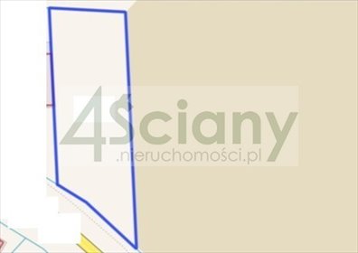 Polecam działkę usługową 1546 m² z mediami, ogrodzoną działka Wyszków