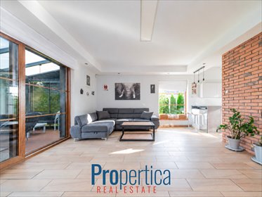 Do sprzedania przestronny dom 178 m² z garażem w Pruszkowie dom Pruszków, Krzysztofa Kamila Baczyńskiego