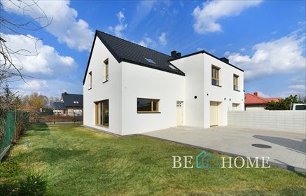 Nowoczesny dom 182m2 z garażem, 5 pokoi, pompa ciepła dom Warszawa, Białołęka, Brzeziny