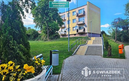 Dwupokojowe mieszkanie z balkonem i piwnicą w Barwicach mieszkanie Barwice, Pomorska