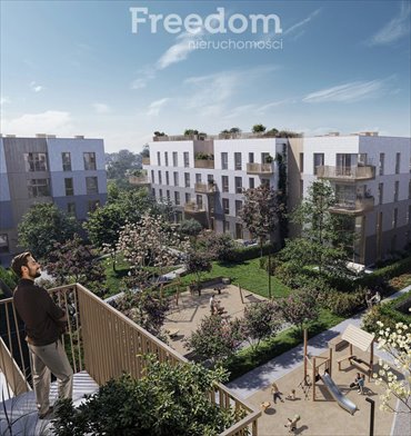Nowoczesne 2-pokojowe dwupoziomowe mieszkanie z balkonem mieszkanie Warszawa, Bemowo, Chrzanów